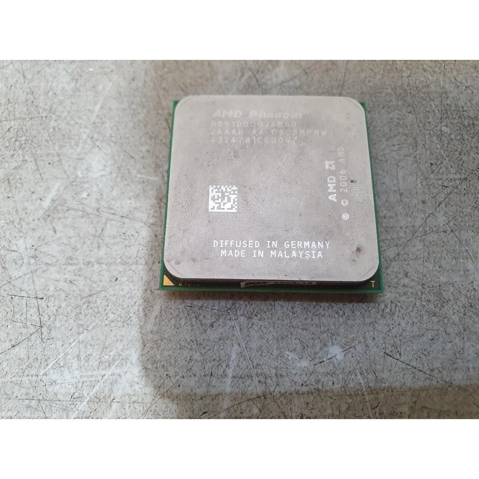 AMD Phenom X4 HD91000BJ4BGD Desktop CPU Processor 1.8 GHz Quad-Core Socket AM2 - Image 3 of 4