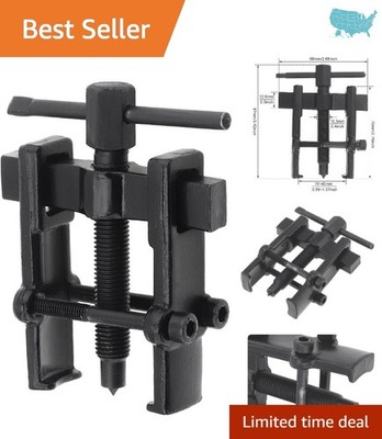 Adjustable 2 Inch Carbon Steel Bearing Puller Tool for Easy Gear Removal