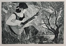 Rita Briansky Signed And Numbered By Artist Listed Artist