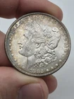 1882 P MORGAN Silver Dollar 90% ☆ 1163 ☆ Nice Original Bu Coin