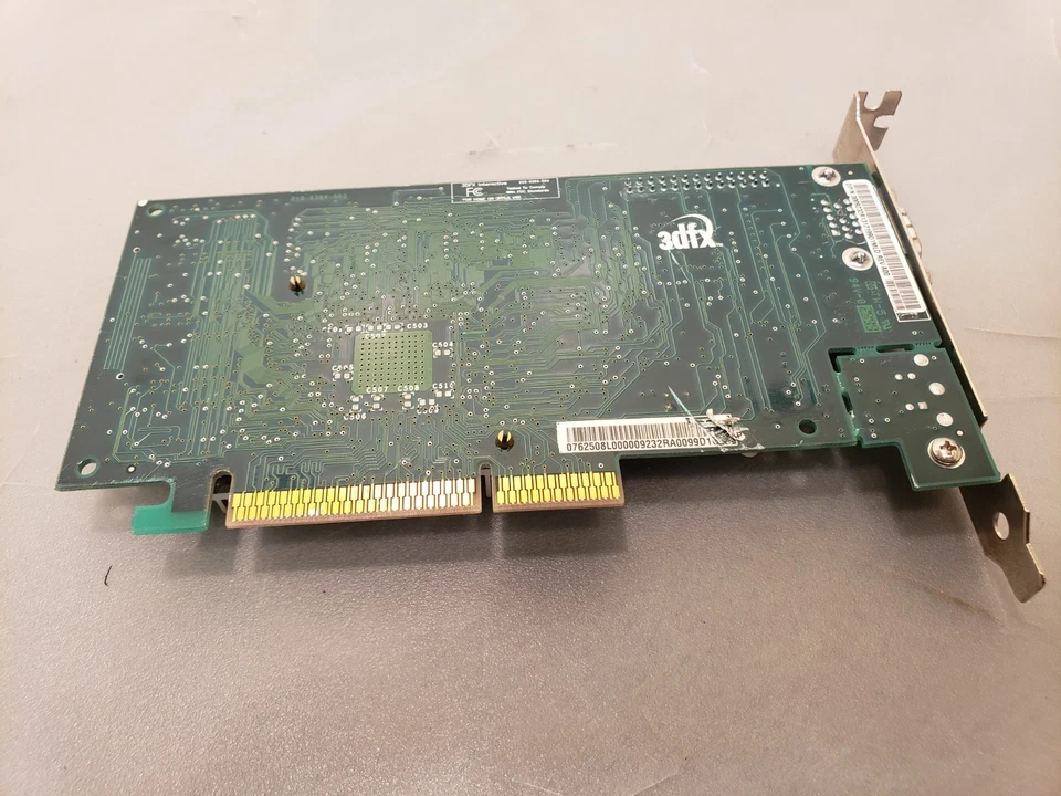 Vintage STB 3Dfx Voodoo3 3000D 16MB AGP Video Graphics Card Retro 210-0364-003 - Image 4 of 4