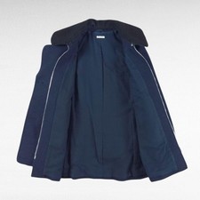 miu miu ダークブルー ウールピーコート Miu Miu Pea Coat Coats, Jackets & Vests for Women for sale | eBay