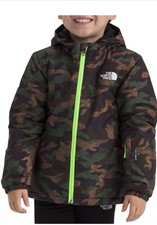 The North Face Little Kids' Freedom Insulated Jacket Camouflage Size 4 NWT