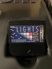 Tiger Game.com Console Handheld Working Condition with two games