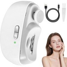Automatic Electric Toe Nail Clippers w/ LED Light USB Rechargeable Nail Trimmer.