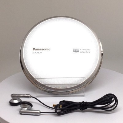 Panasonic Portable Personal CD-Player (SL-CT820EG-S) | eBay