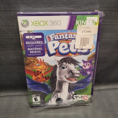 BRAND NEW! Fantastic Pets (Microsoft Xbox 360, 2014) Video Game