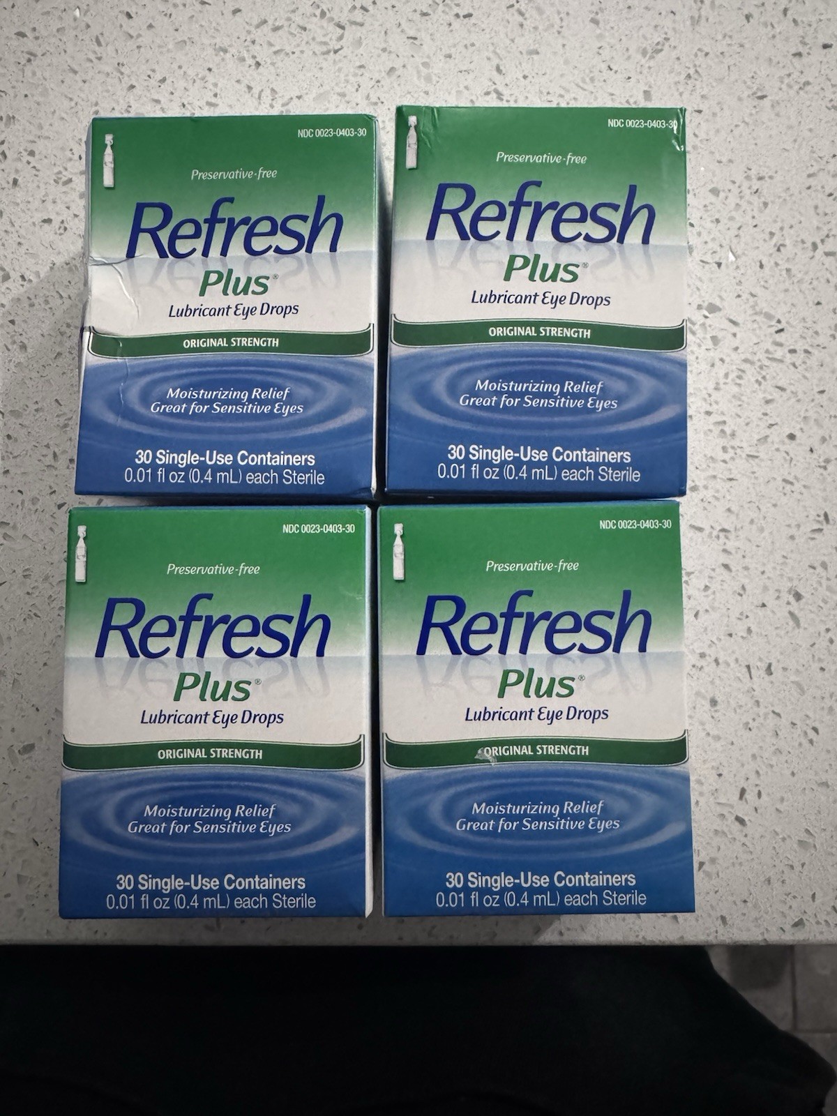 Long Lasting Hydration 4 Boxes 30 Vials Expire 2/27