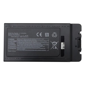 vhbw batteria compatibile con Panasonic Toughbook CF-53, CF-30, CF-31 notebook (6600mAh, 10,65V, Li-Ion