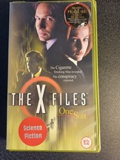 The X Files Vintage VHS Tape, One Son