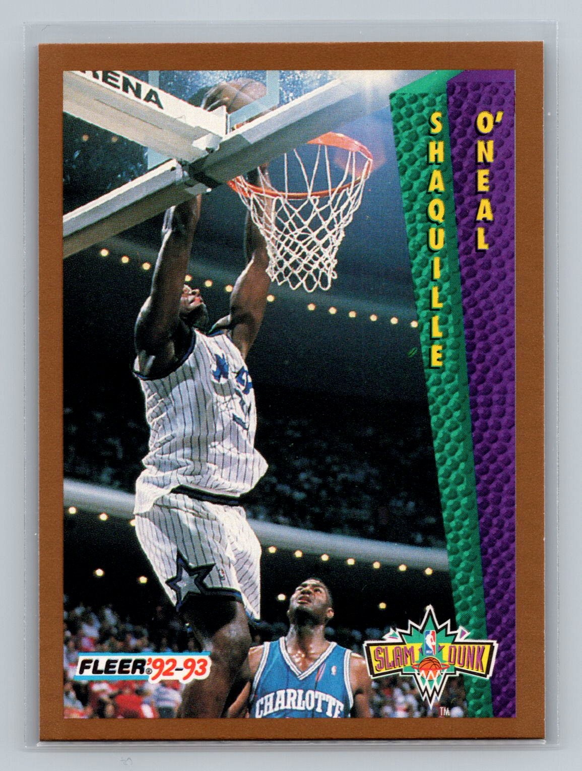 Shaquille O'Neal 1992-93 Fleer #298 Orlando Magic