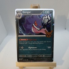 Gengar (Cosmos Holo) 057/091 Trick or Trade Booster Bundle 2024