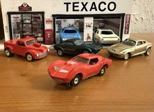 NMint Aurora Thunder Jet T-Jet 1380 H.O.  68 Chevy Mako Shark Corvette Slot Car