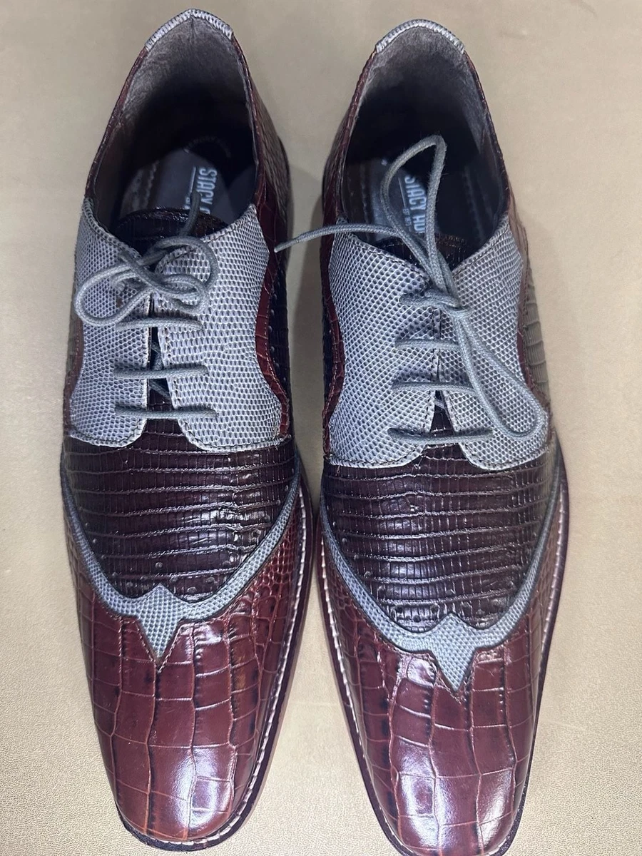 インフィニティ Animal Print Gray Dress Shoes for Men for sale | eBay