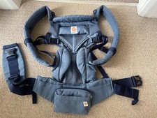 Ergobaby Ergo Baby Omni 360 Cool Air Mesh Mid Night Blue Baby Carrier Infant
