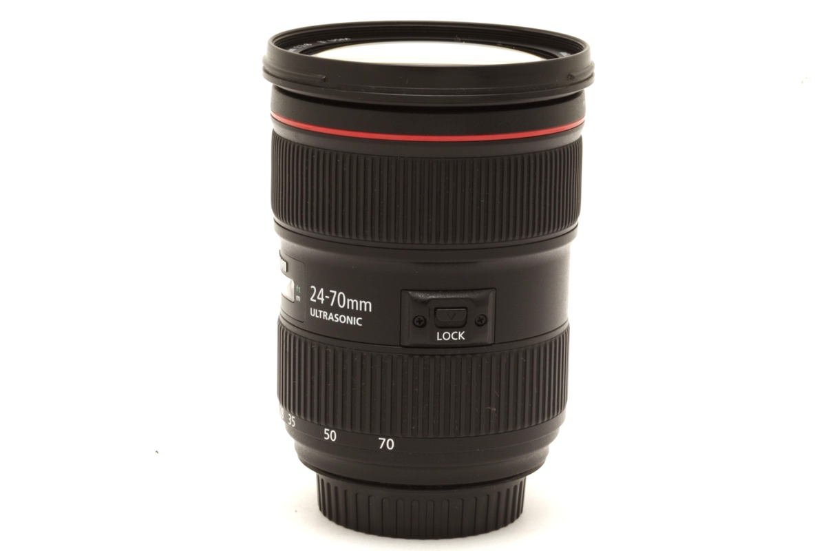 Canon EF 24-70mm f2.8 L II USM Lens with Hood #49984 | eBay