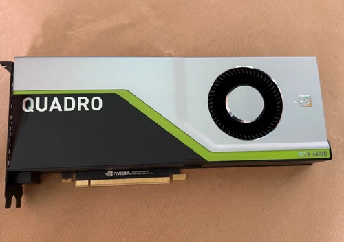 NVIDIA Quadro RTX 6000 24GB GDDR6 GPU Grafikkarte - Desktop/Workstation