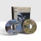 Panzer Dragoon & Panzer Dragoon II Zwei Sega Saturn 1995 Bundle