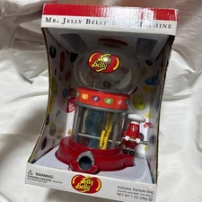 Jelly Belly Bean Machine with box #d4cc37