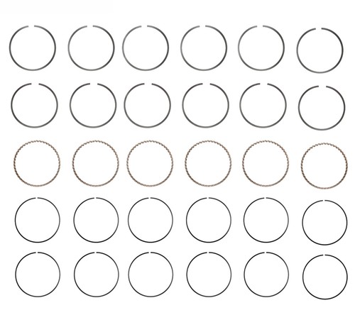 EngineTech Piston Ring Set for 1 Engine .030in .75mm Oversize .030in .75mm Overs