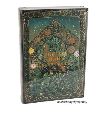 THE COMPLETE GRIMM'S FAIRY TALES by Grimms  Illustrated by Arthur Rackham SEALED