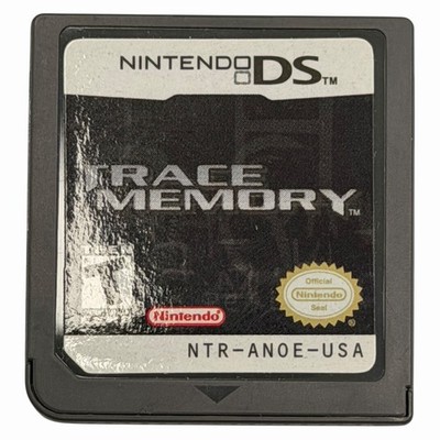 Trace Memory (Nintendo DS, 2005) DS Authentic Cartridge Only Tested