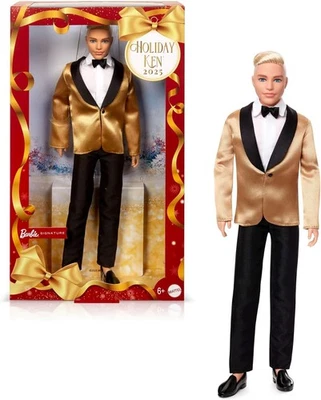 Barbie Signature JGK55 - Ken Magie Des Fêtes 2025 - Photo 1/4