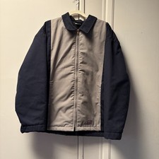 Vintage Dickies Eisenhower Jacket Size Two Tone Blue and Gray Men s Jacket XL