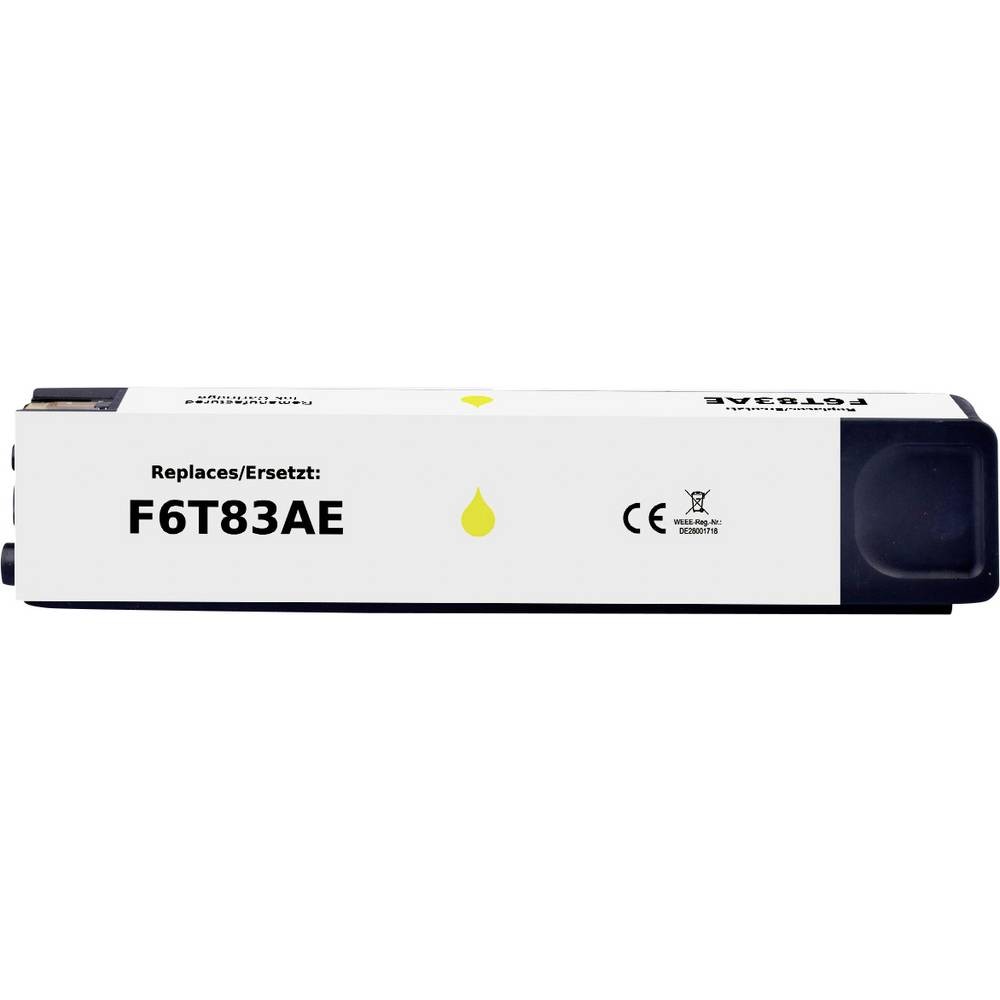 Cartouche Jaune RF-H973XLY Remplace HP 973XL pour Résoudre les Problèmes de Lignes Fades