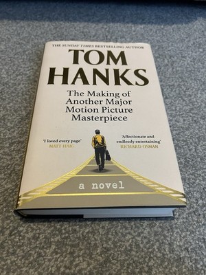 Tom Hanks Book - The Making Of Another Major Motion Picture Masterpiece - Novel