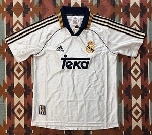 Maillot retro Real Madrid extérieur 1999 - 2000