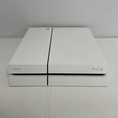 Sony PlayStation 4 PS4 500GB White Console Only CUH-1115A Tested