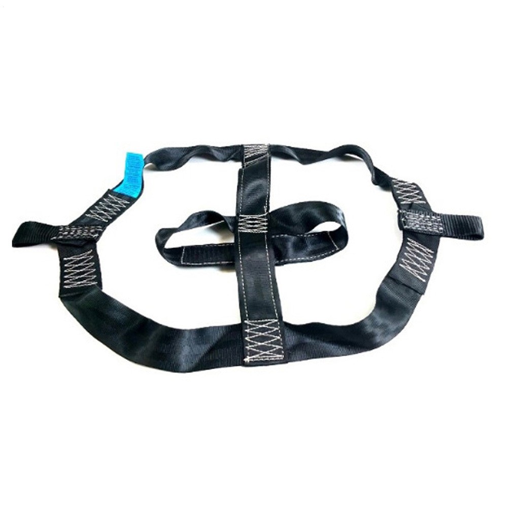 Downs Rear Wheel Straps