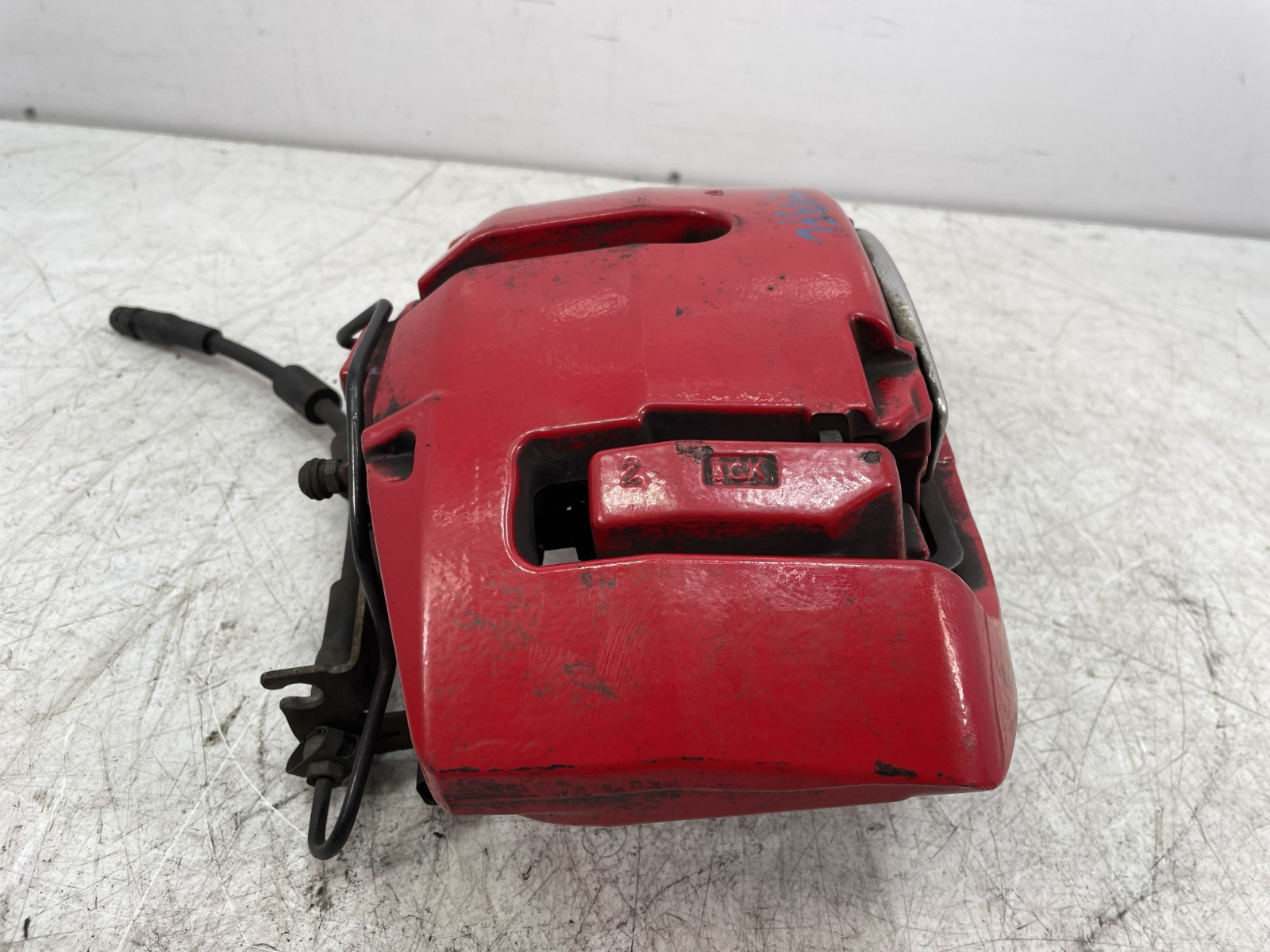 ✅ 12-18 OEM Bentley Continental GT Front Left Driver Side Brake Caliper Red
