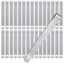 Cindeer 30 Pcs Sewing Clips Stainless Steel Hemming Metal silver