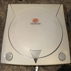 SEGA Dreamcast Console HKT-3020 w/ Controller, Memory card VMU and Cords TESTED