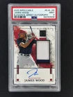 2025 Impeccable - Elégance Prospect Jersey Autographs JAMES WOOD /99 PSA 9