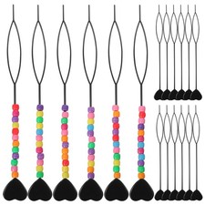 18Pcs Small for Hair Braids Flexible Styling Tools Assorted Colors