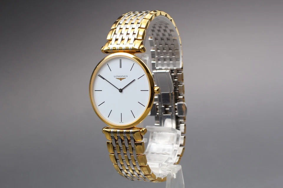 [NEAR MINT] Longines Grand Classic L4.709.2 33mm White Dial Quartz Men's Watch - Image 4 of 4