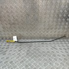 Hood support rod