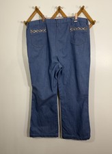 Wrangler Vintage Jeans Vintage 1970s Cowboy Flare 40/41