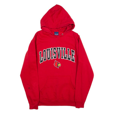 Old Varsity Brand Louisville Herren Hoodie rot USA S