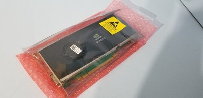 Lot 10 Nvidia Quadro FX3800 1GB PCIe x16 Dual DP + DVI Graphics Card Dell KYR71