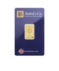 10g 999.9 Gold Bar – Baird & Co – Sealed Certicard – Investment Gold – UK Seller