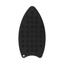 Silicone Iron Rest Pad Hot Resistant Mat Iron Rest Plate Black