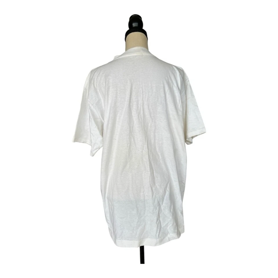 Camiseta Barbie blanca vintage años 80 Alore Breckenridge talla L Foto 2 de 4