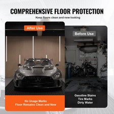 Diamond-Plate Rubber Flooring Roll, 3 Mm X 4 Ft X 15 Ft Garage Floor Mat, SBR