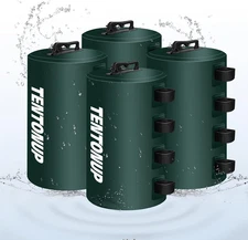 Canopy Water Weight Bags, 220 LBS Heavy Duty Canopy Weights Set of 4, Tent & Gaz