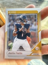 2024 Donruss Justin Fields Steelers #235 Base QB