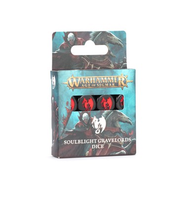 Nice looking Age of Sigmar Soulblight Gravelords Dice